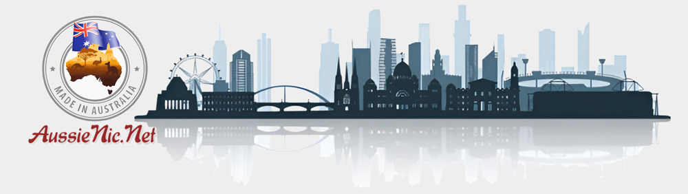 Made in Australia - Ross International Logo